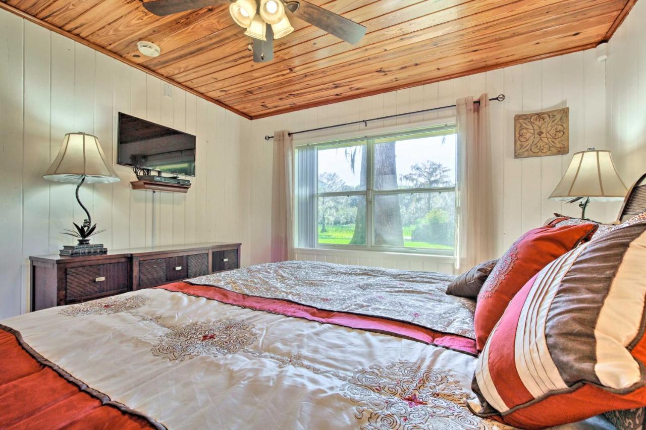 Rainbow River Oasis With Kayaks And Furnished Sunroom! Dunnellon Exterior photo