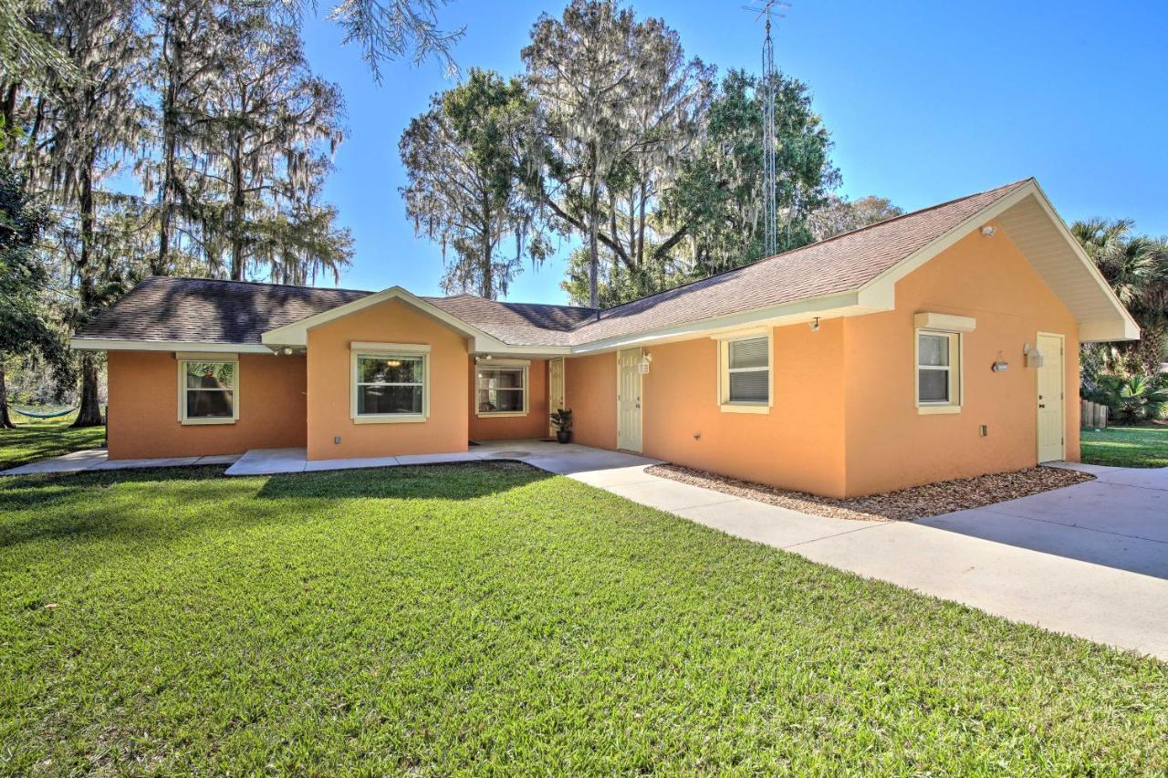 Rainbow River Oasis With Kayaks And Furnished Sunroom! Dunnellon Exterior photo