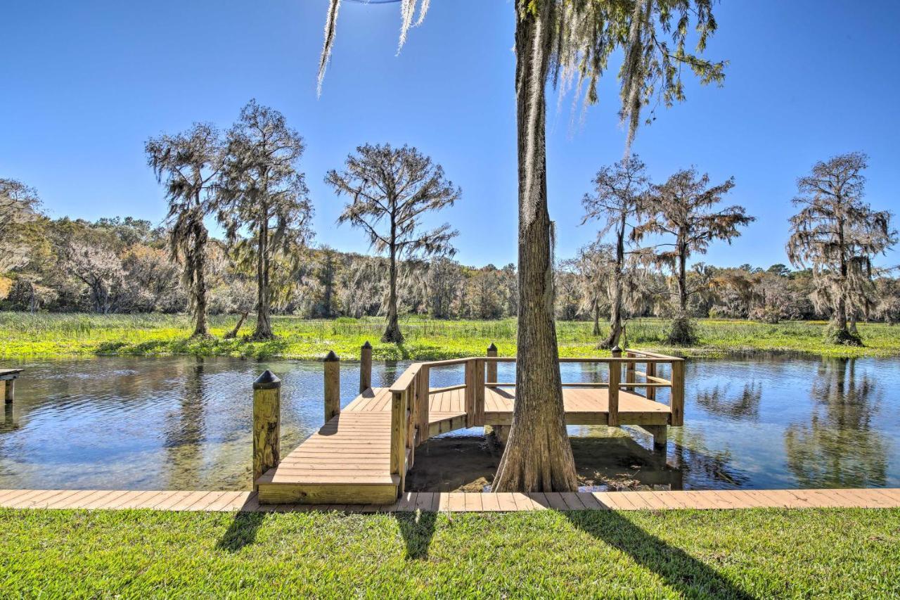 Rainbow River Oasis With Kayaks And Furnished Sunroom! Dunnellon Exterior photo