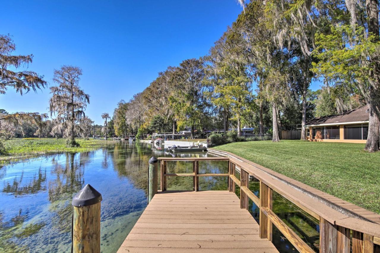 Rainbow River Oasis With Kayaks And Furnished Sunroom! Dunnellon Exterior photo