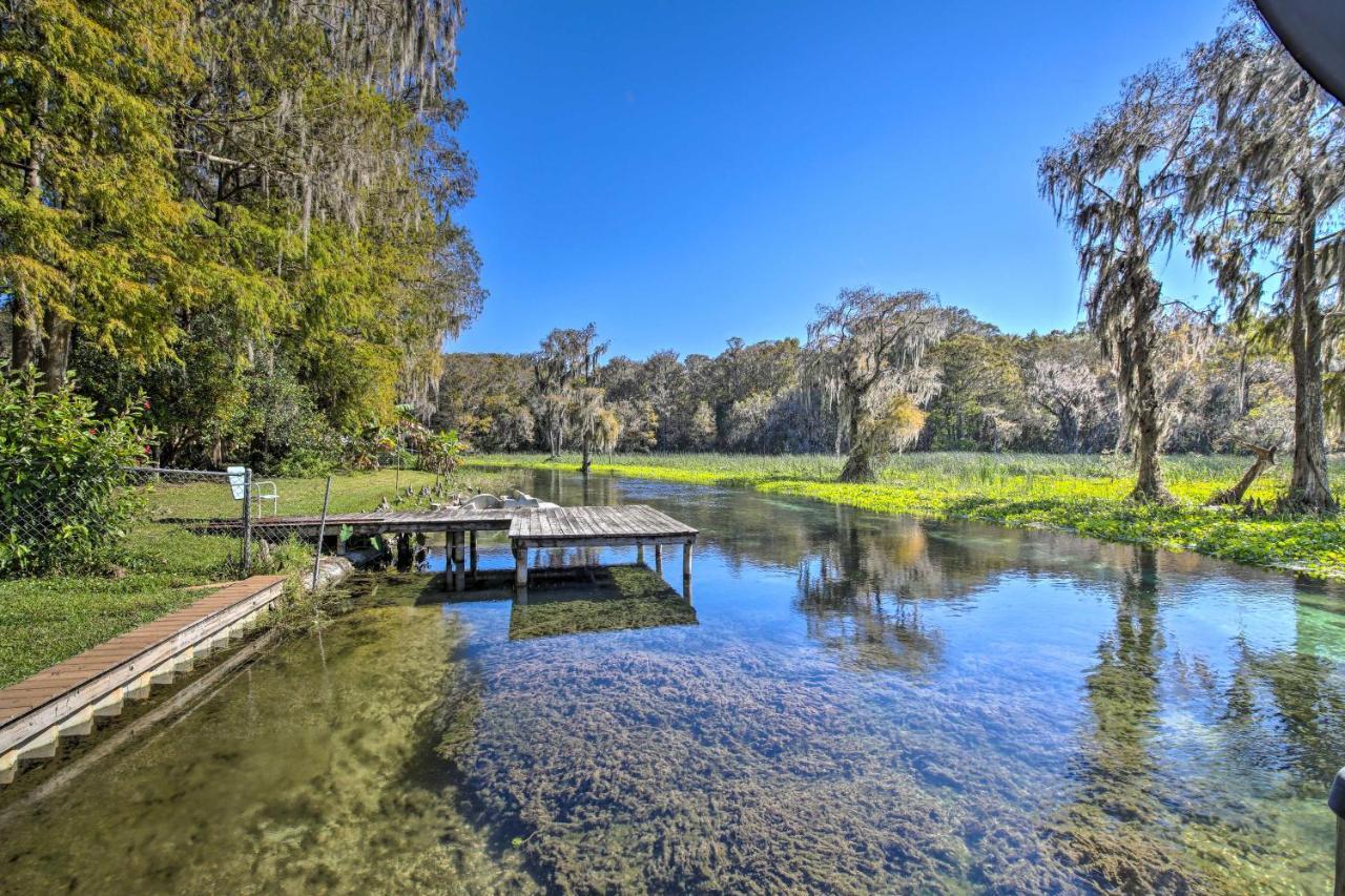 Rainbow River Oasis With Kayaks And Furnished Sunroom! Dunnellon Exterior photo