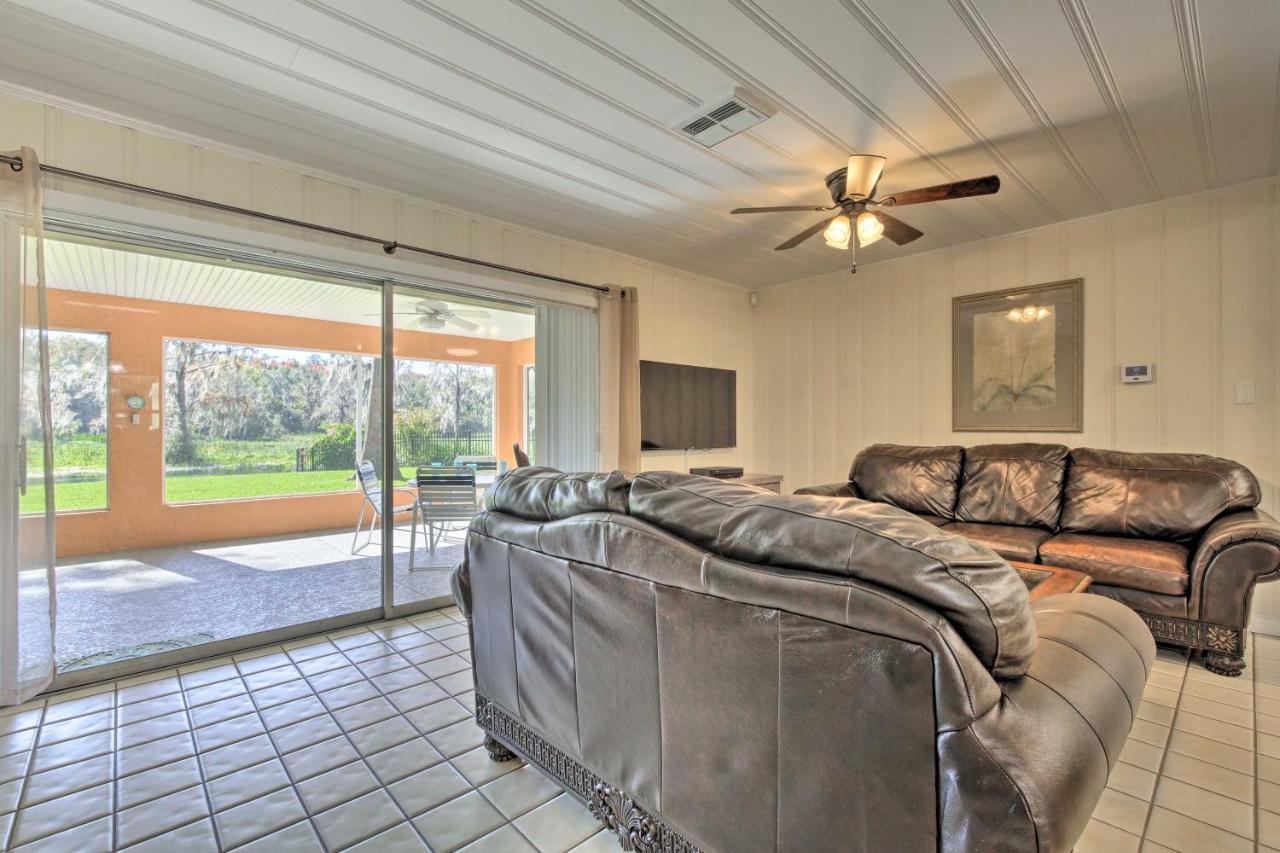 Rainbow River Oasis With Kayaks And Furnished Sunroom! Dunnellon Exterior photo