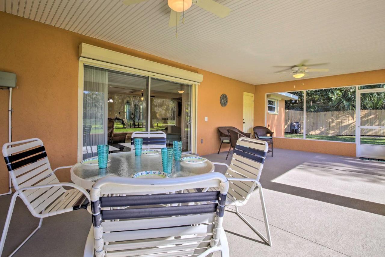 Rainbow River Oasis With Kayaks And Furnished Sunroom! Dunnellon Exterior photo
