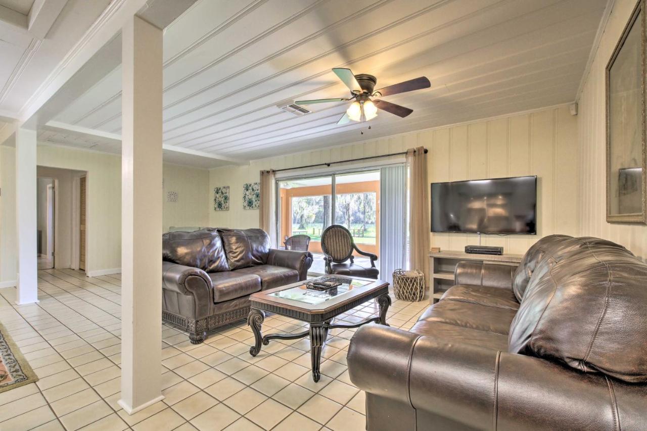 Rainbow River Oasis With Kayaks And Furnished Sunroom! Dunnellon Exterior photo