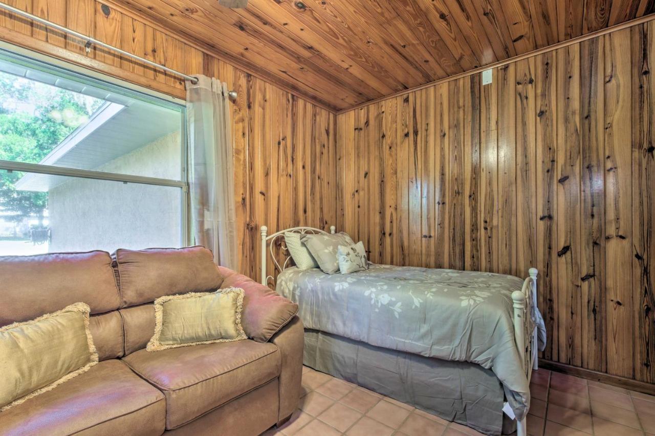 Rainbow River Oasis With Kayaks And Furnished Sunroom! Dunnellon Exterior photo