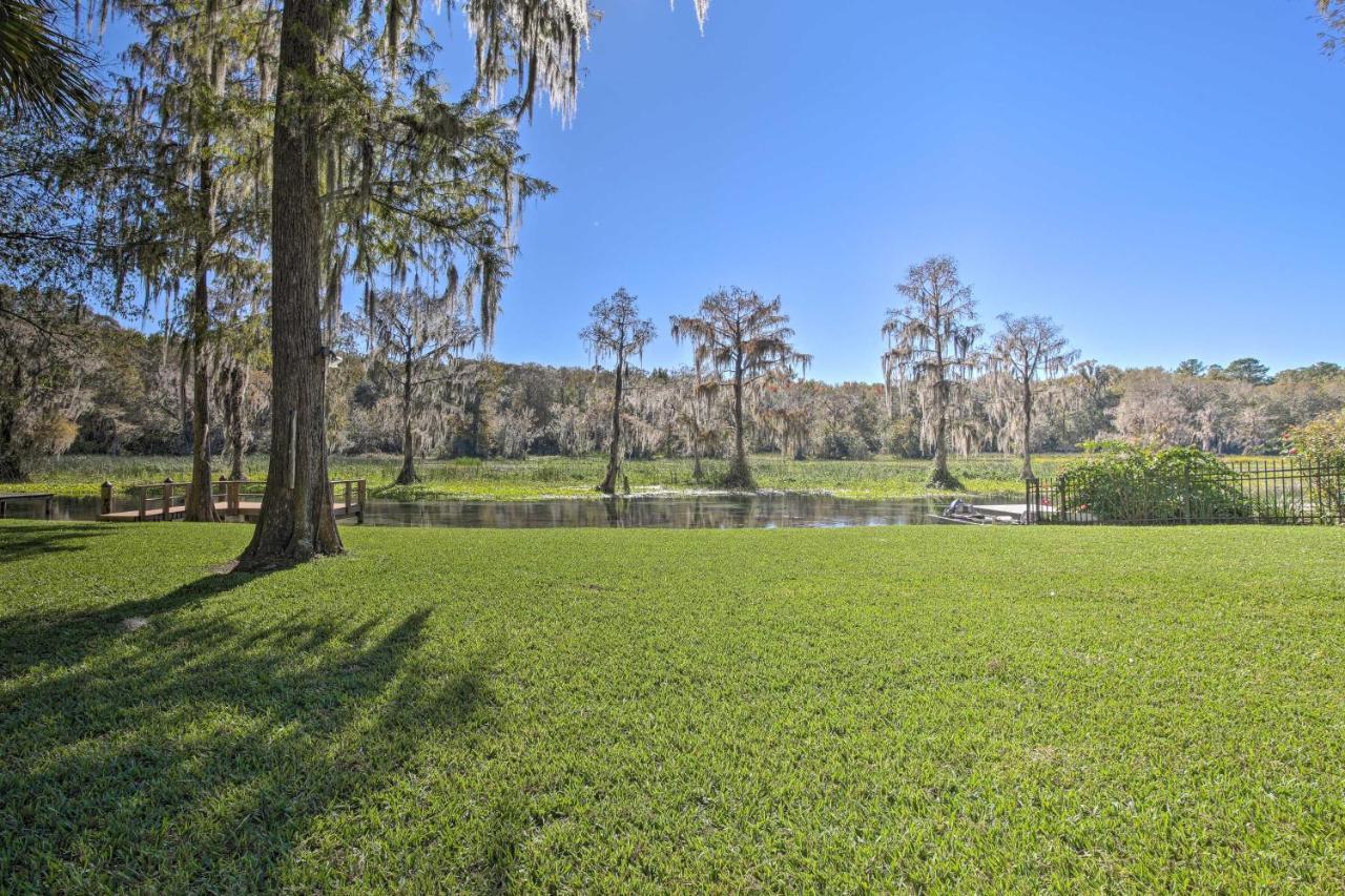 Rainbow River Oasis With Kayaks And Furnished Sunroom! Dunnellon Exterior photo