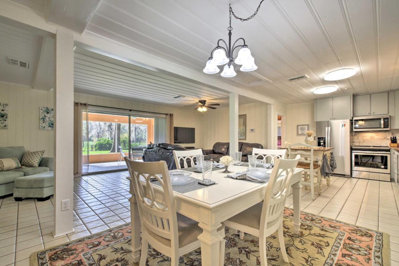 Rainbow River Oasis With Kayaks And Furnished Sunroom! Dunnellon Exterior photo